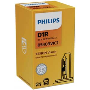 Bec auto xenon pentru far PHILIPS Vision, D1R, 85V, 35W, PK32D-3, 1 bucata