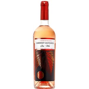 Vin rose demisec Chateau Cojusna Leaf CS, 0.75L, bax 6 sticle