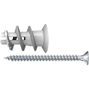 Surub cu diblu gips FISCHER GK, 12 x 22mm, 5buc