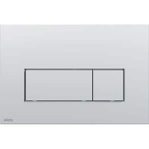 Clapeta actionare WC ALCA Thin 5 M572, dubla actionare, crom mat