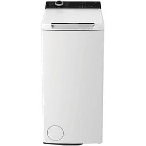 Masina de spalat rufe verticala WHIRLPOOL TW721DBSWEE, 6th Sense, 7 kg, 1200rpm, Clasa A, alb