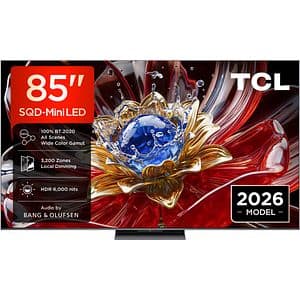 Televizor SQD MiniLed Smart TCL 85C89L, Ultra HD 4K, 215cm