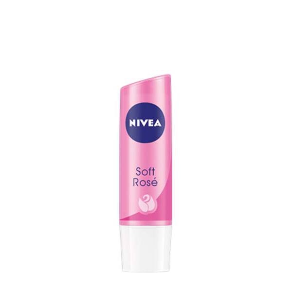 Balsam De Buze Nivea Soft Rose 4 8g