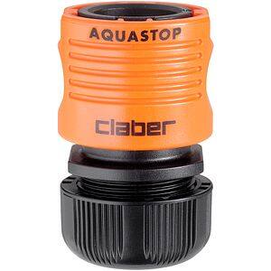 Cupla automata CLABER 8602, 1/2" (12-17mm), Aquastop