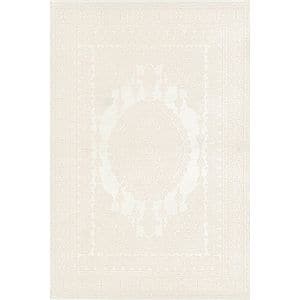 Covor living / dormitor Stella 24WWW, 160 x 230 cm, polipropilena, crem
