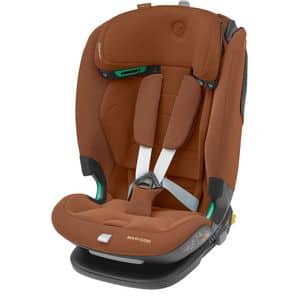 Scaun auto MAXI COSI Titan Pro V2 8618491110, Isofix, 9-36kg, I-Size, maro-negru