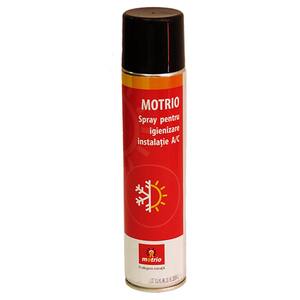 Spray MOTRIO pentru curatat instalatia de climatizare 