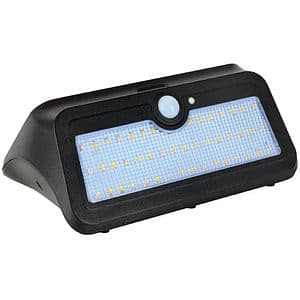 Lampa solara de exterior HOROZ, LED, 2W, IP44, 240lm, 4000K, plastic, negru