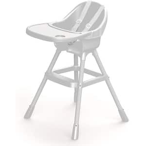 Scaun de masa DOLU D7551, 6 luni - 3 ani, alb 