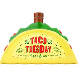 Tequila Taco Tuesday Blanco Taco, 0.7L
