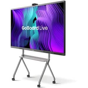 Display profesional HISENSE 86MR6DE, 86", 4K UHD, 60Hz, Touch, Webcam, Wi-Fi, Boxe, negru
