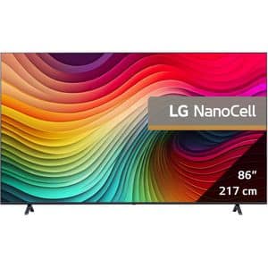 Televizor NanoCell Smart LG 86NANO81T3A, Ultra HD 4K, HDR, 217cm