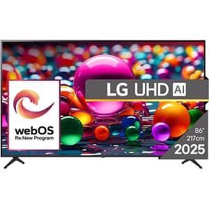 Televizor LED Smart LG 86UA75006LA, Ultra HD 4K, HDR, 218cm