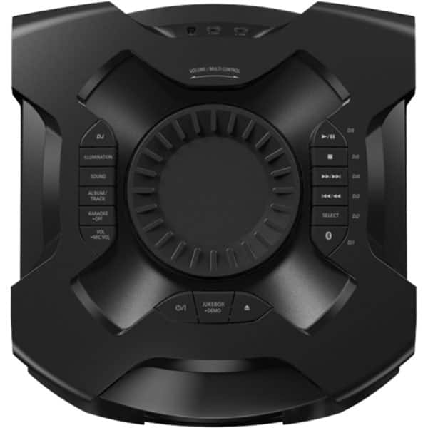 Sistem audio PANASONIC SC-TMAX10, 300W, Bluetooth, USB, CD, Radio FM, Full Karaoke, negru