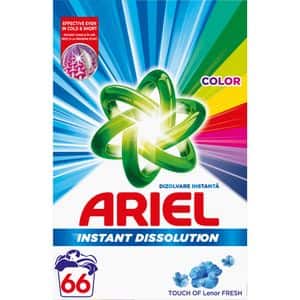Detergent automat ARIEL Touch of Lenor Fresh Color, 4.95 kg, 66 spalari