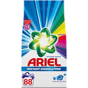 Detergent automat ARIEL Touch of Lenor Fresh Color, 6 kg, 80 spalari