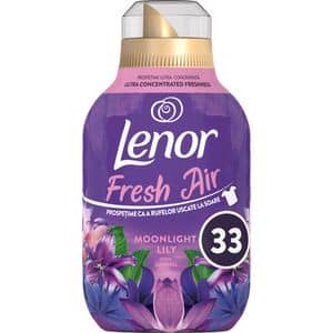 Balsam de rufe LENOR Fresh Air Effect Moonlight Lily, 462 ml, 33 spalari