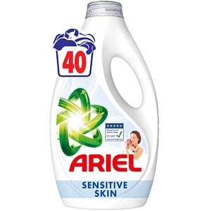Detergent lichid ARIEL Sensitive, 1.8 l, 40 spalari