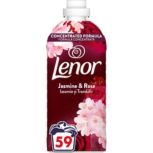 Balsam de rufe LENOR Jasmine & Rose, 1.239 l, 59 spalari