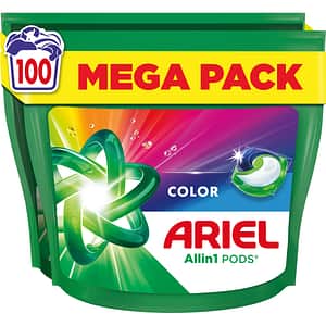 Detergent capsule ARIEL Allin1 PODS Color, 100 spalari