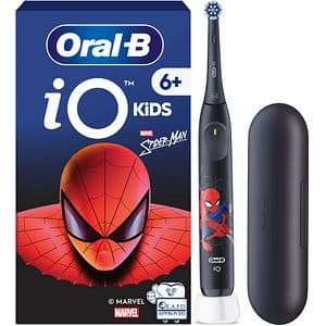 Periuta de dinti electrica ORAL-B iO Kids Disney, 3 programe, 1 capat, negru