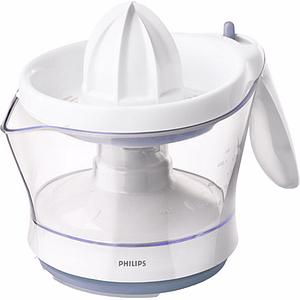 Storcator citrice PHILIPS HR2744/40, 0.6l, 25W, 1 treapta putere, alb-albastru