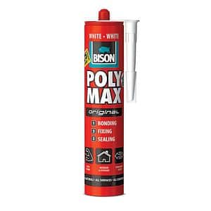 Adeziv universal BISON Poly Max, alb, 425 g
