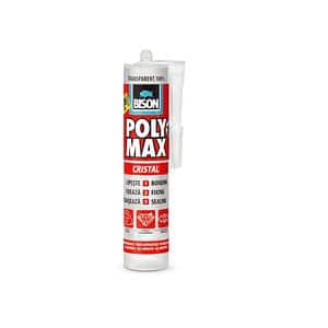 Adeziv universal BISON Poly Max, transparent, 300g