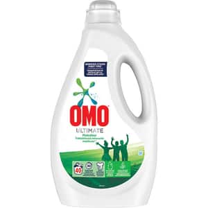 Detergent lichid OMO Ultimate Fresh Clean, 2l, 40 spalari