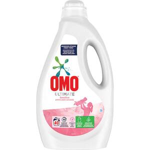 Detergent lichid OMO Ultimate Sensitive, 2l, 40 spalari