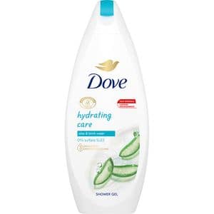 Gel de dus DOVE Hydrating Care Aloe & Birch Water, 250ml