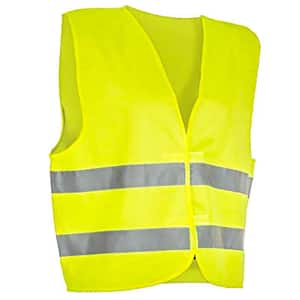 Vesta reflectorizanta CARMAX 1112, marime universala, galben