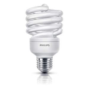 Bec economic Philips Twister, E27, 23W, 6500K