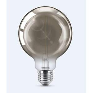 Bec LED decorativ, Filament Philips, 2W, E27, 1800 K, fumuriu