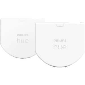 Set 2 module intrerupator PHILIPS HUE 8719514318021, Wi-Fi, ZigBee, alb