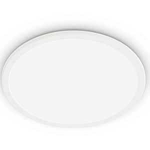 Plafoniera LED PHILIPS Super Slim 8719514327221, 15W, 1300lm, lumina neutra, alb