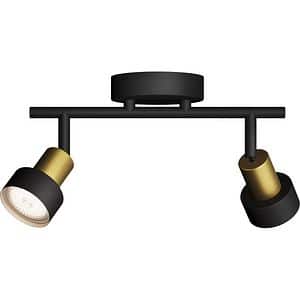 Spot LED PHILIPS 8720169299894, 2 x 5W, IP20, negru