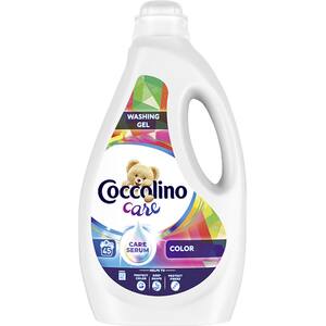 Detergent lichid COCCOLINO Care Color, 1.8l, 45 spalari