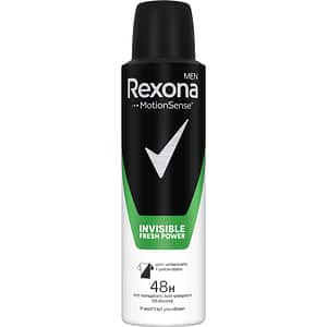 Deodorant spray REXONA Men Motion Sense Invisible Fresh Power, 150ml
