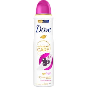 Deodorant spray DOVE Advanced Care Acai Berry & Waterlily, 150ml