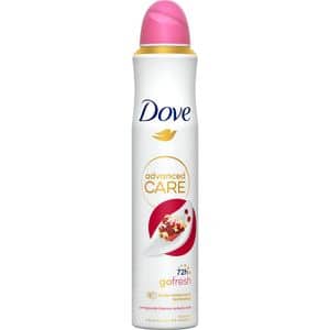 Deodorant spray DOVE Advanced Care Pomegranate & Lemon Verbena, 200ml