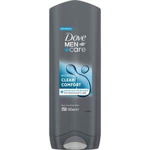 Gel de dus DOVE Men+Care Clean Comfort, 250ml