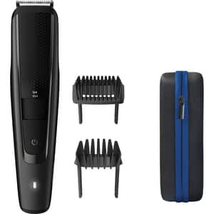Aparat de tuns barba PHILIPS Seria 5000 BT5515/70, acumulator, autonomie 90 min, negru
