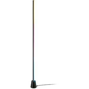 Lampadar inteligent PHILIPS 8721103160706, 9.7W, Wi-Fi, RGBIC LED, WiZ, negru