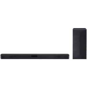 Soundbar LG SN4, 2.1, 300W, Bluetooth, Subwoofer Wireless, Dolby, negru