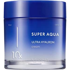 Crema de fata MISSHA Super Aqua Ultra Hyalron, 70ml