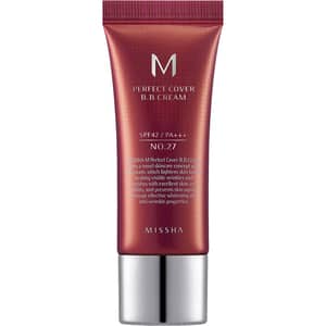 Crema BB MISSHA Perfect Cover SPF 42, 27 Bej miere, 20ml