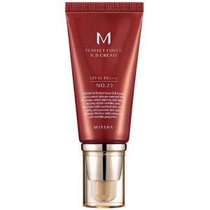 Crema BB MISSHA Perfect Cover SPF 42, 23 Bej natural, 50ml