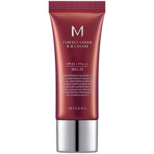 Crema BB MISSHA Perfect Cover SPF 42, 21 Bej deschis, 20ml