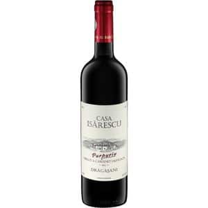 Vin rosu sec Casa Isarescu Purpuriu, 0.75L